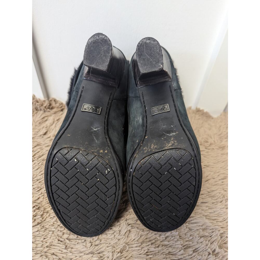 Ugg Dandylion Nubuck Heeled Booties 9 - Picture 4 of 7